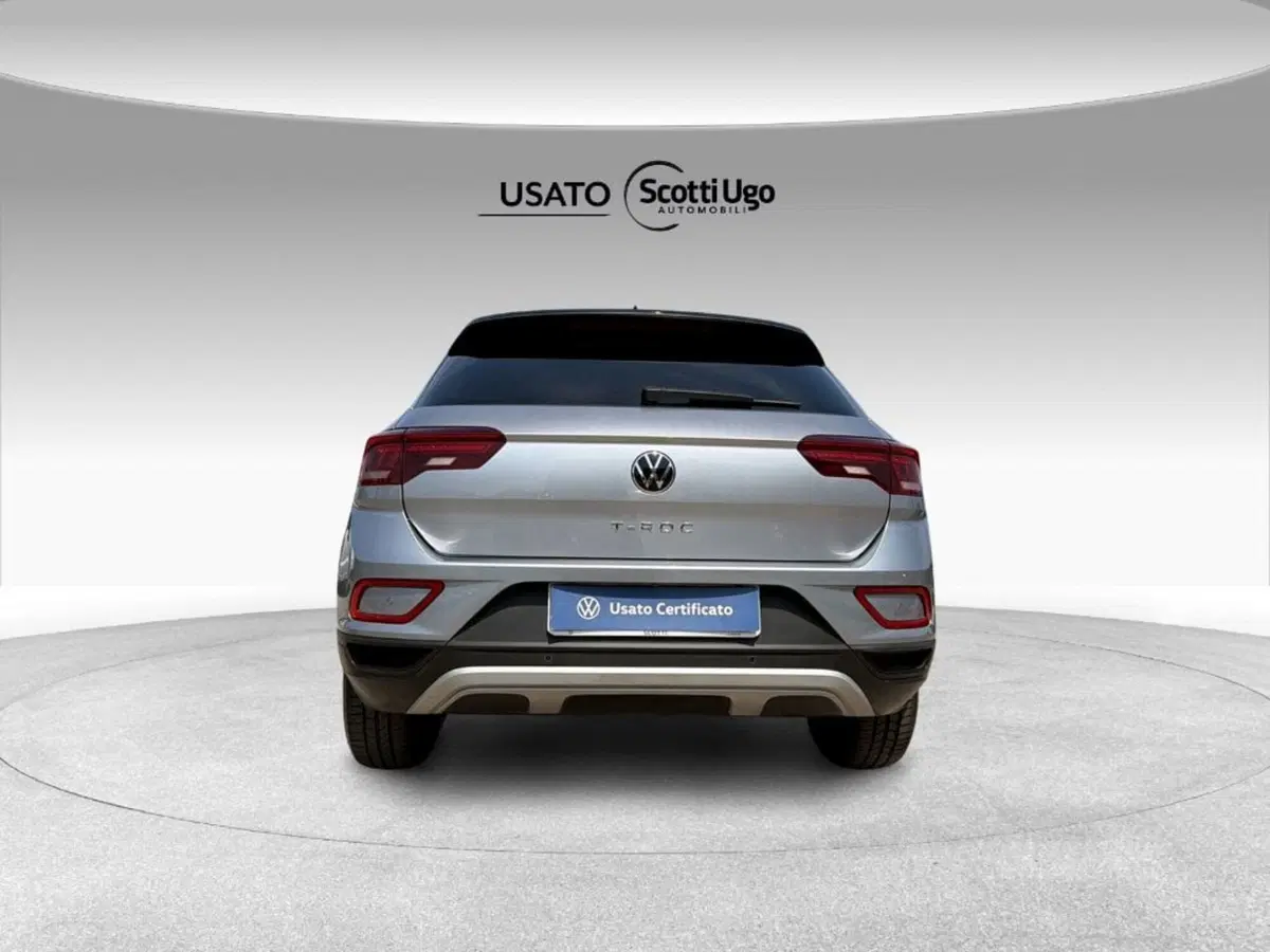 Volkswagen T-Roc usata a Livorno (5)