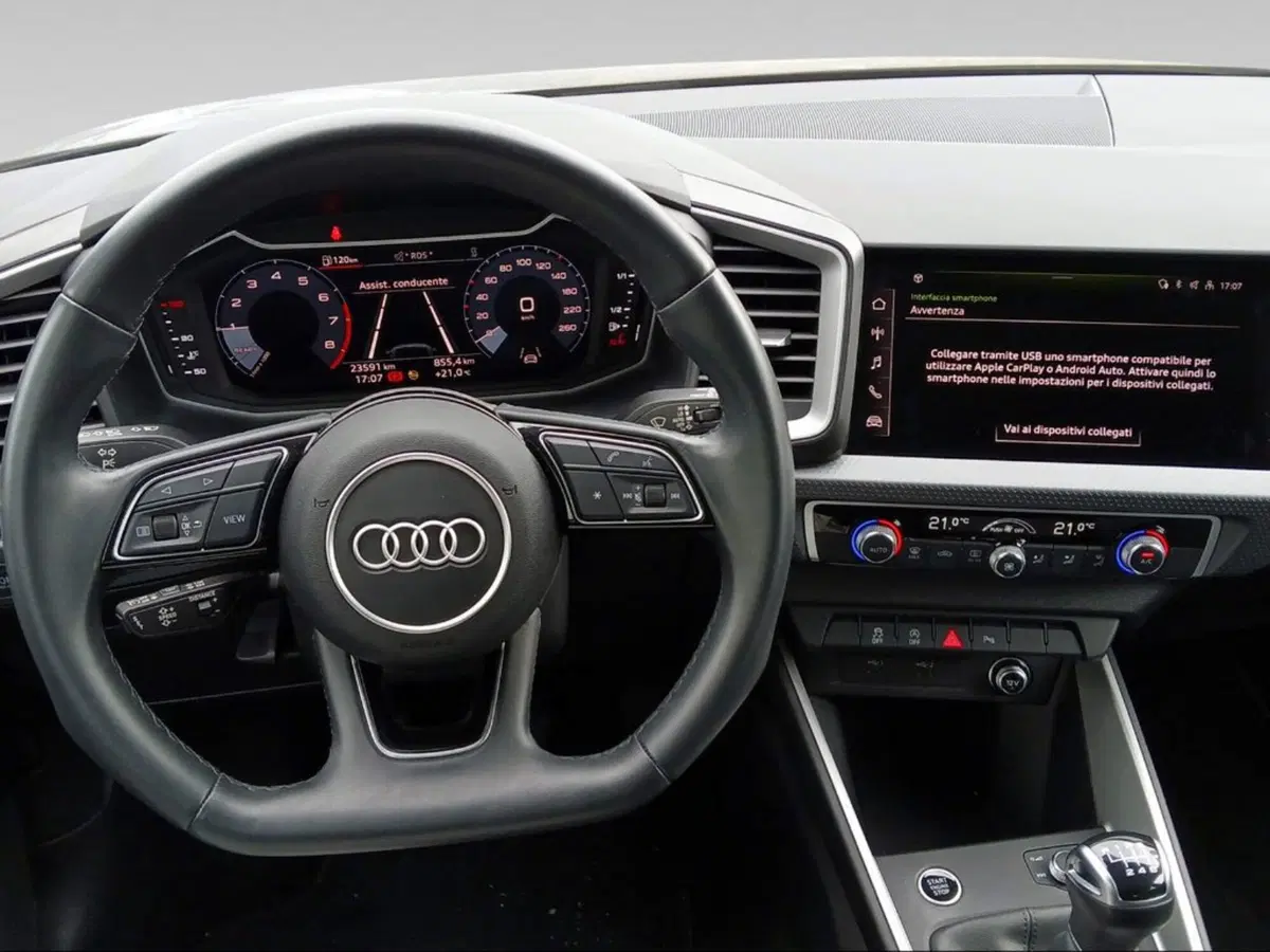 Audi A1 Sportback usata a Pisa (8)