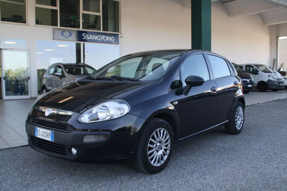 Fiat Grande Punto usata a Pordenone