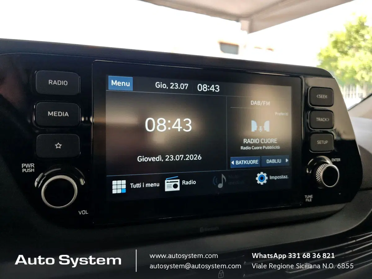 Hyundai i20 usata a Palermo (14)