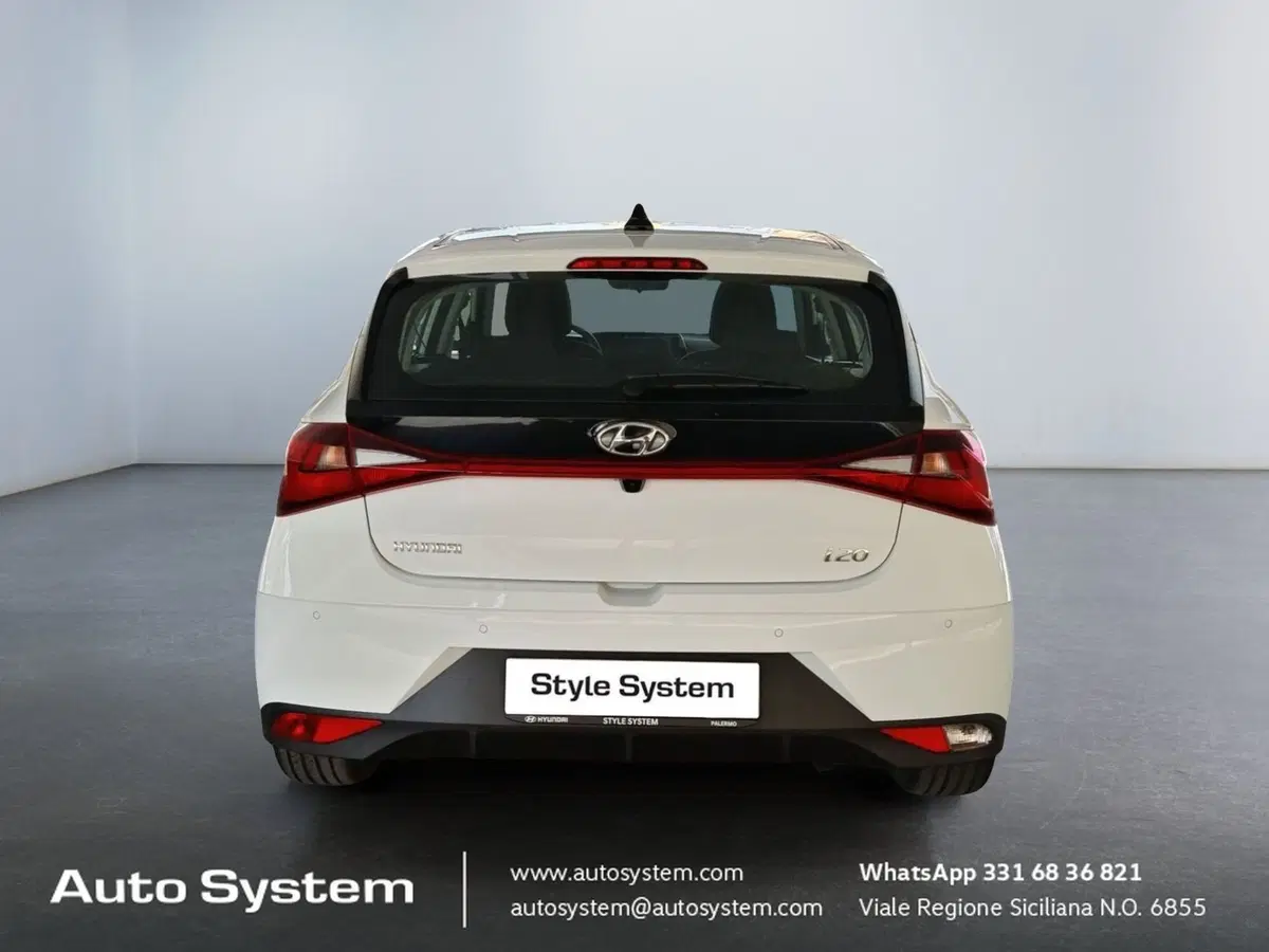 Hyundai i20 usata a Palermo (5)