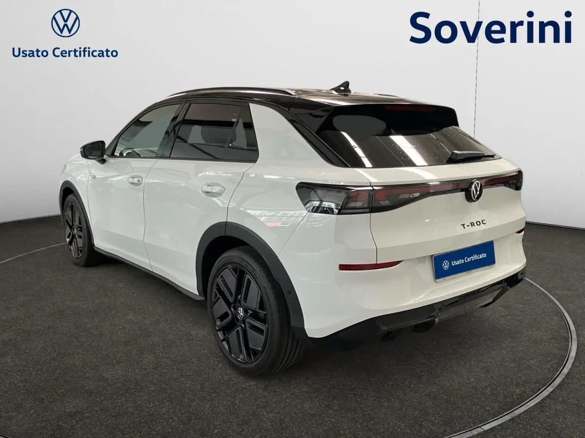 Volkswagen T-Roc usata a Bologna (2)