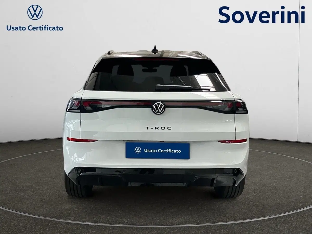 Volkswagen T-Roc usata a Bologna (5)