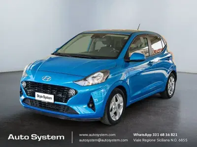 Hyundai i10 1.0 MPI AT Tech del 2022 usata a Palermo
