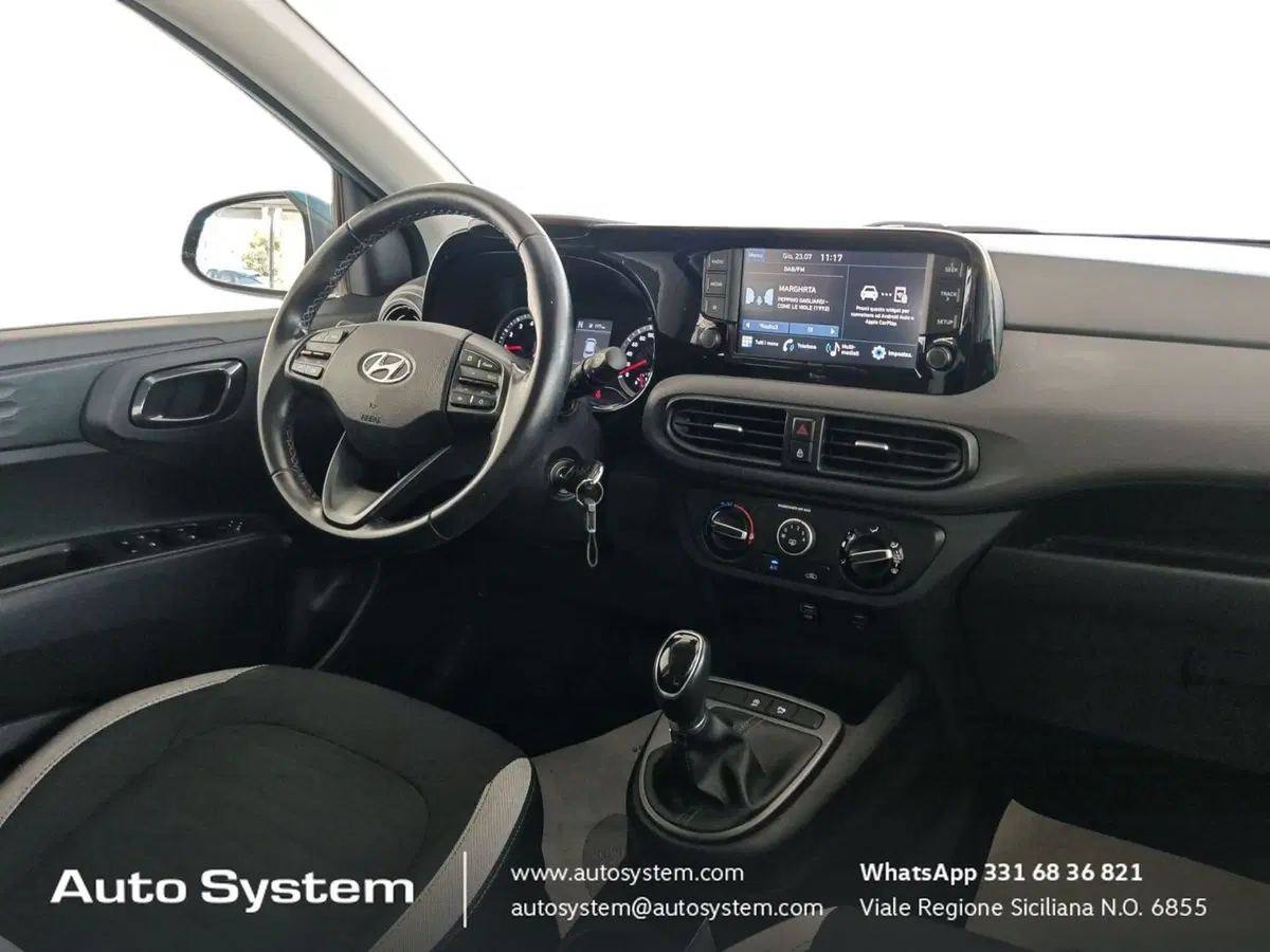 Hyundai i10 usata a Palermo (10)