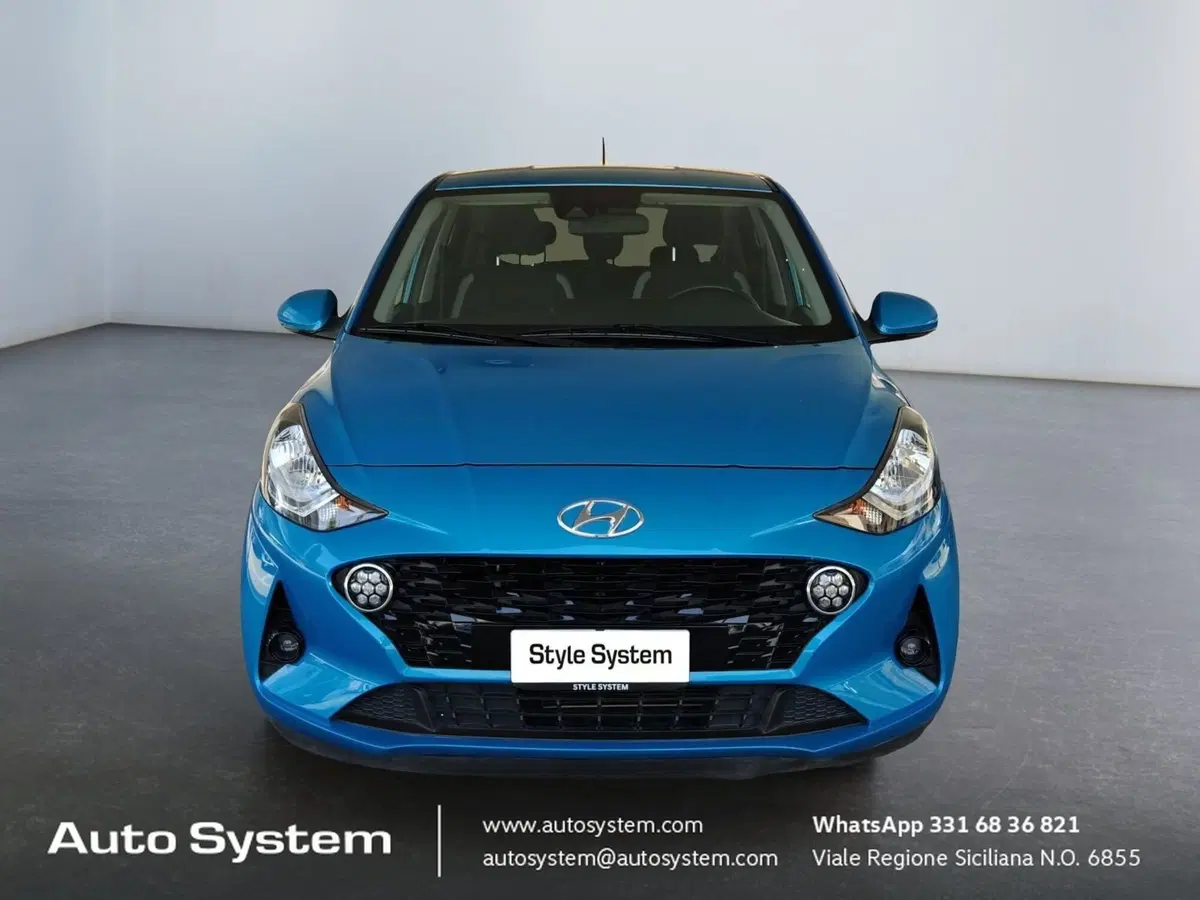 Hyundai i10 usata a Palermo (3)