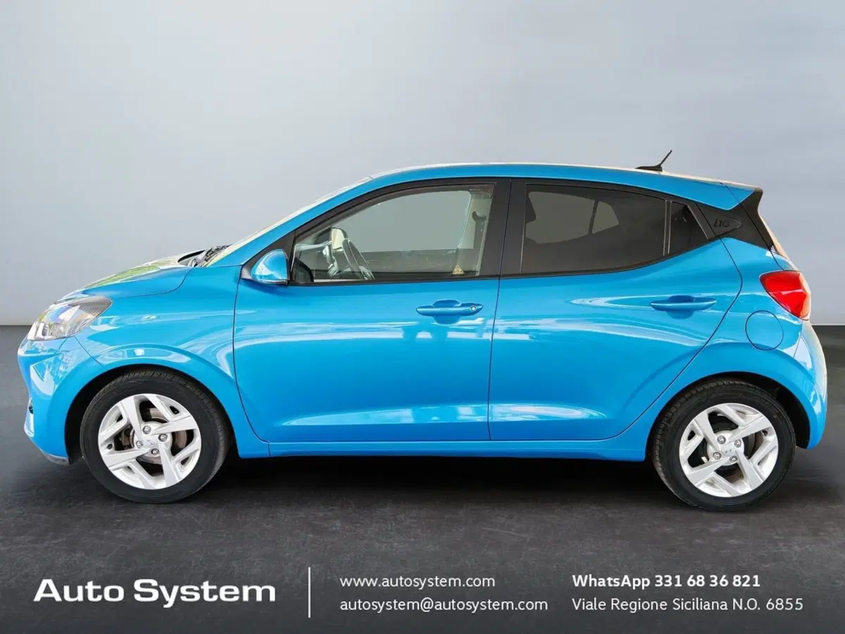 Hyundai i10 usata a Palermo (4)