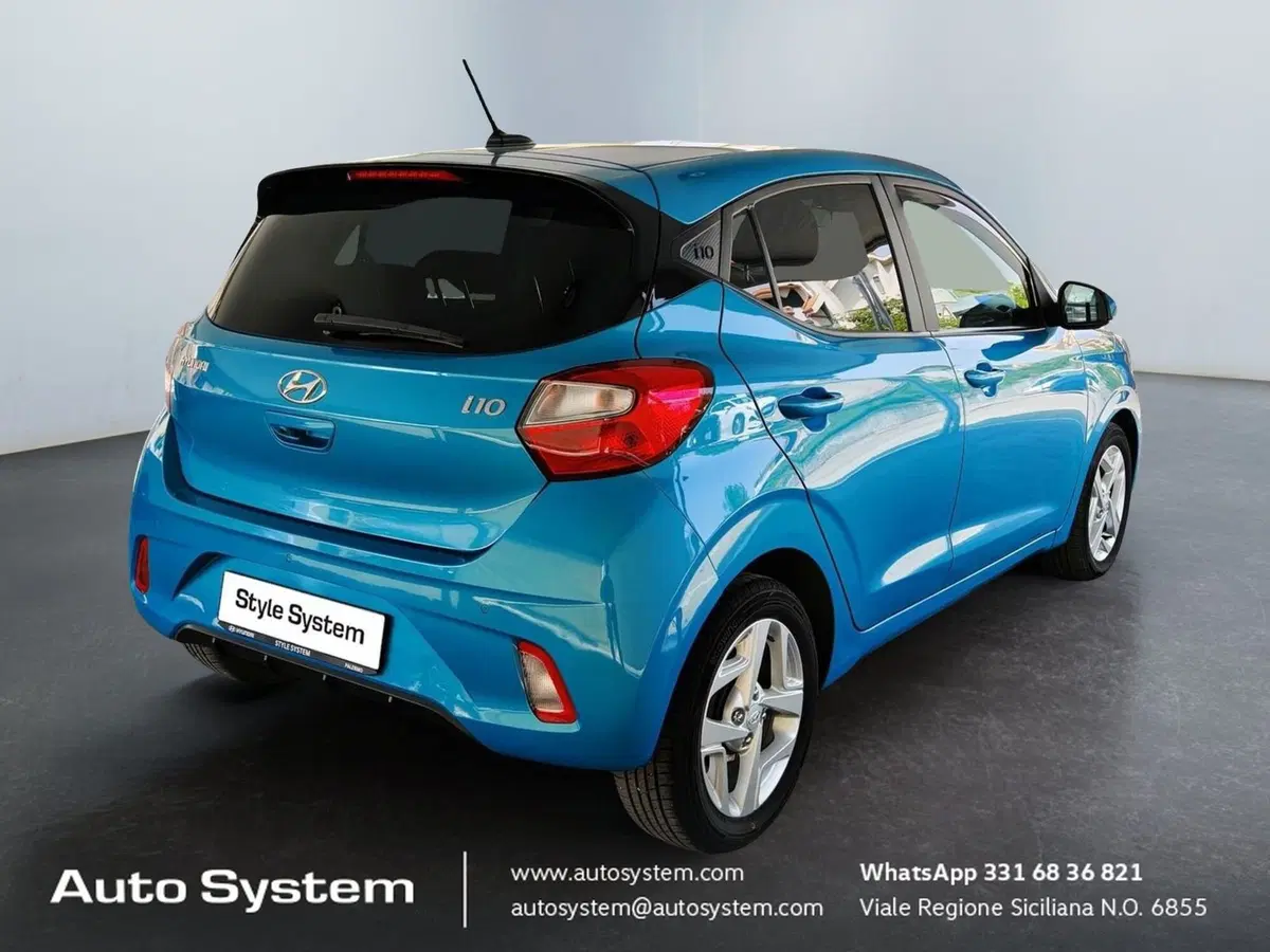 Hyundai i10 usata a Palermo (5)