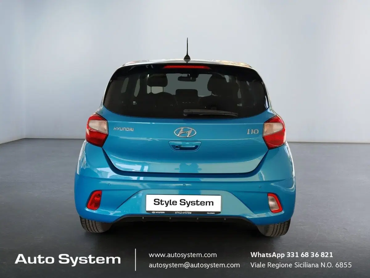 Hyundai i10 usata a Palermo (6)