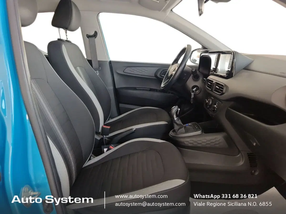 Hyundai i10 usata a Palermo (8)