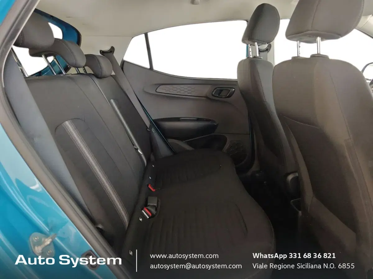 Hyundai i10 usata a Palermo (9)