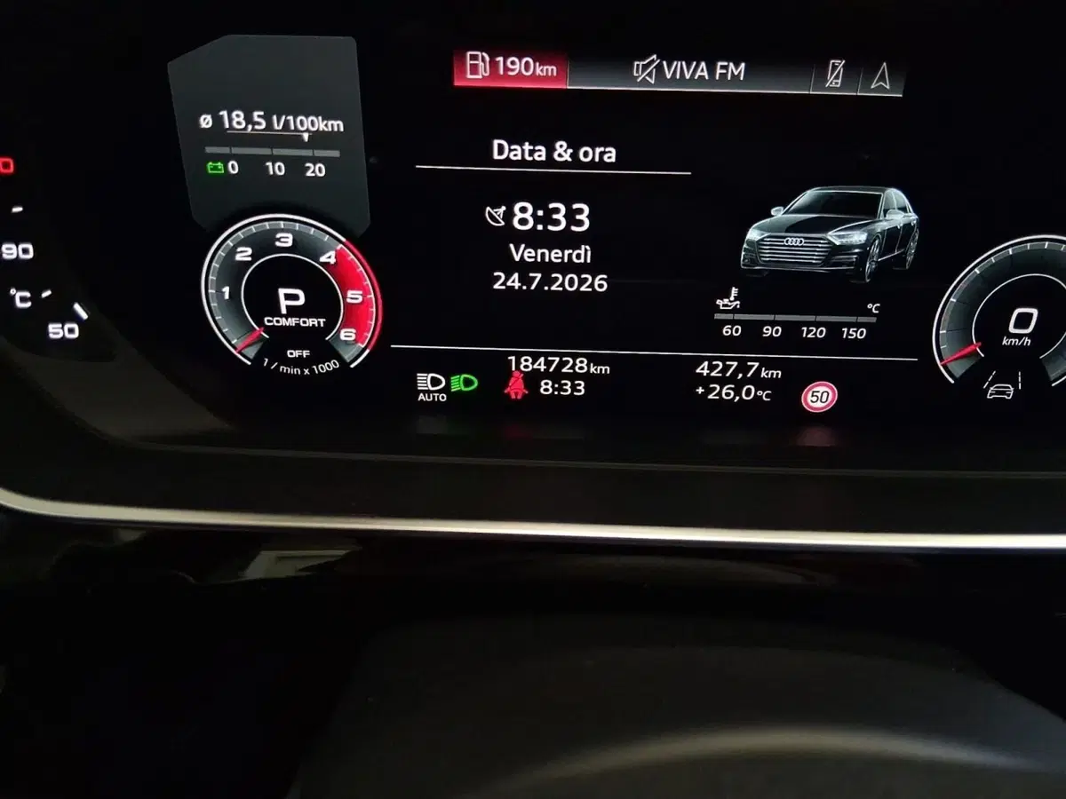 Audi A8 usata a Bologna (19)