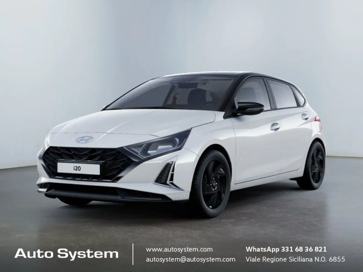 Hyundai i20 nuova a Palermo