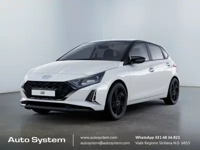 Hyundai i20 1.0 t-gdi Dark Line 90cv mt nuova a Palermo