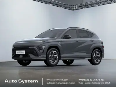 Hyundai Kona 1.6 gdi hev NLine Tech Pack 2wd 138cv dct nuova a Palermo
