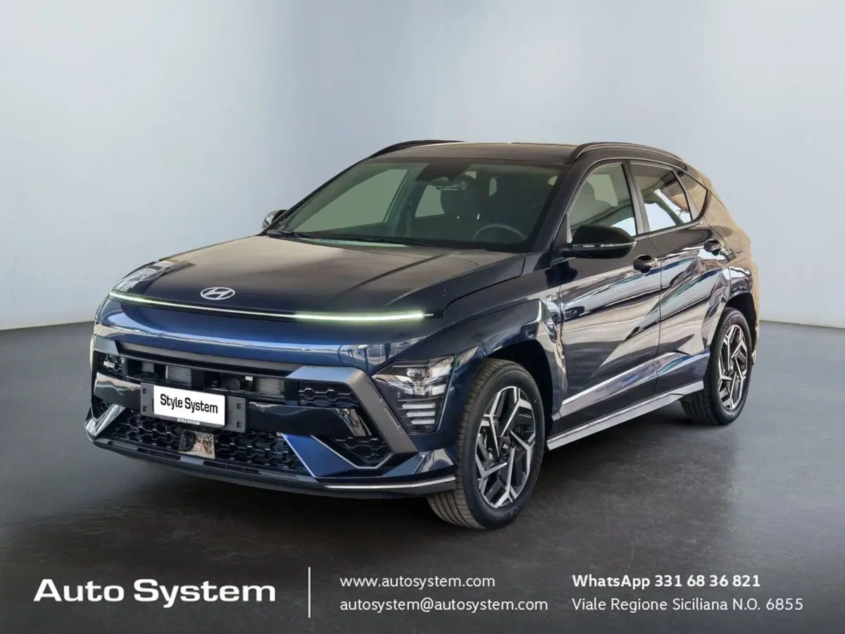 Hyundai Kona nuova a Palermo