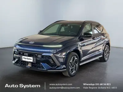 Hyundai Kona 1.6 gdi hev NLine Tech Pack 2wd 138cv dct nuova a Palermo
