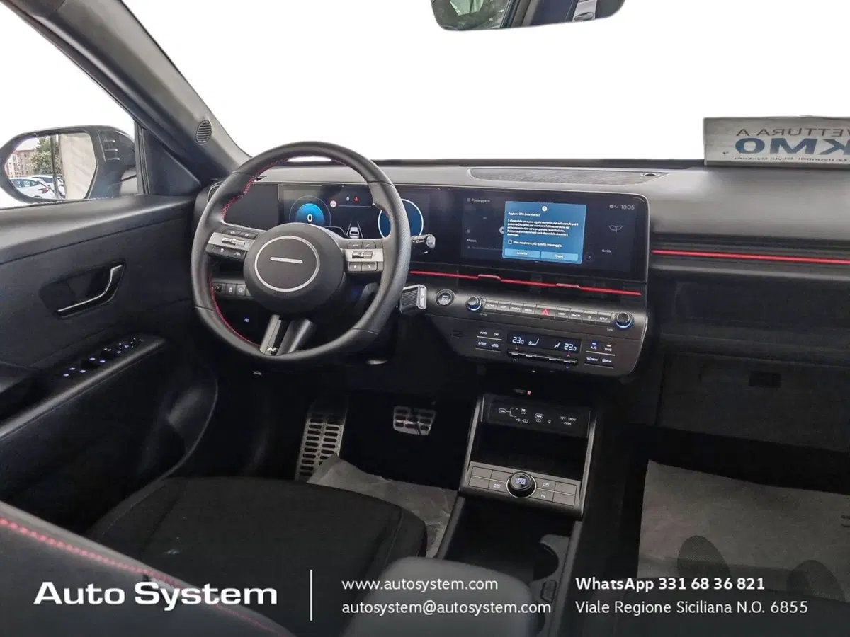 Hyundai Kona nuova a Palermo (10)