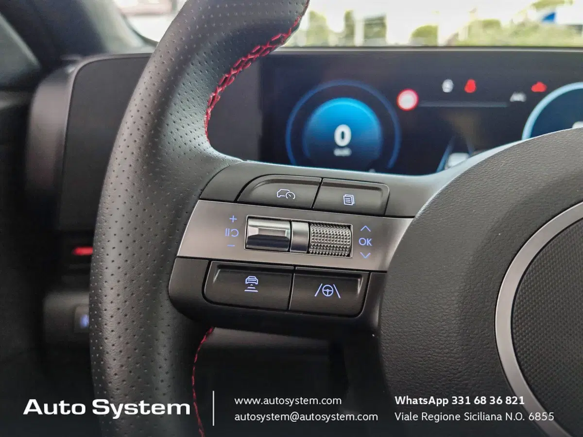Hyundai Kona nuova a Palermo (12)