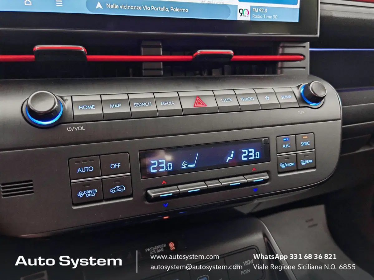 Hyundai Kona nuova a Palermo (17)
