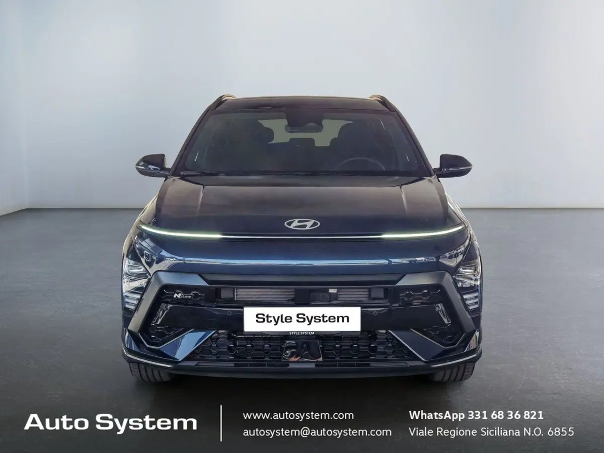 Hyundai Kona nuova a Palermo (3)