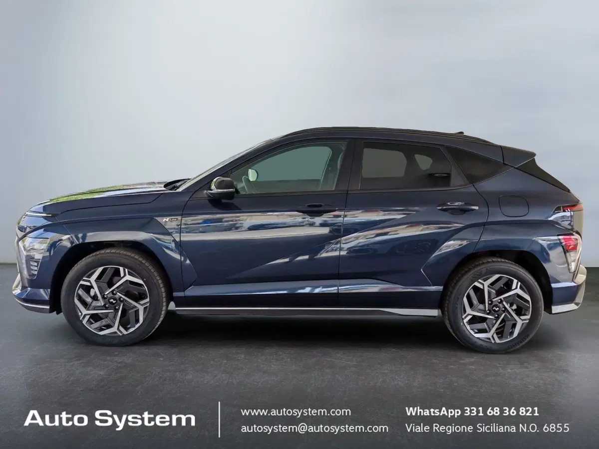 Hyundai Kona nuova a Palermo (4)