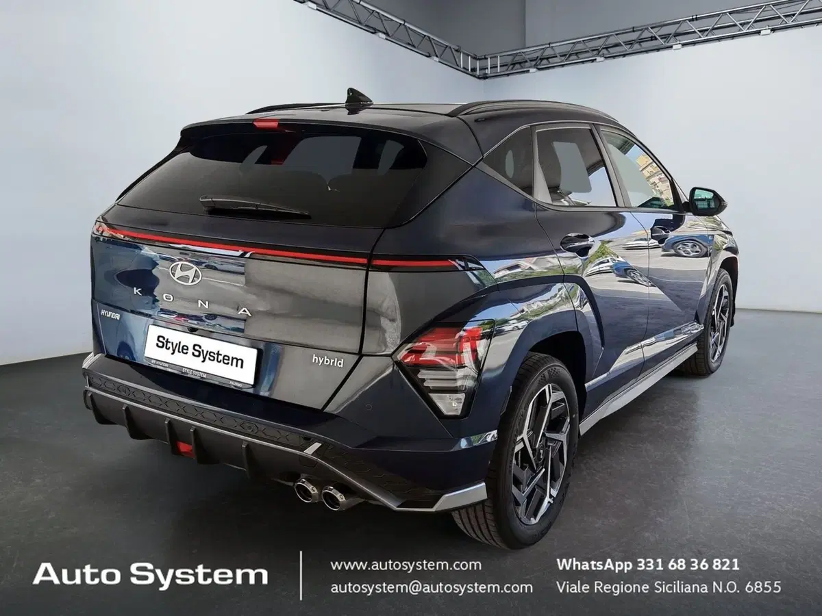 Hyundai Kona nuova a Palermo (6)