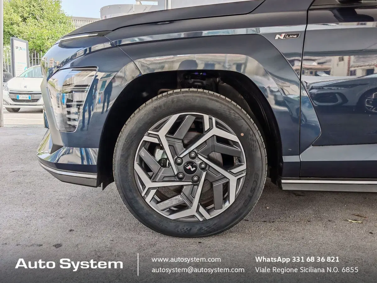 Hyundai Kona nuova a Palermo (7)