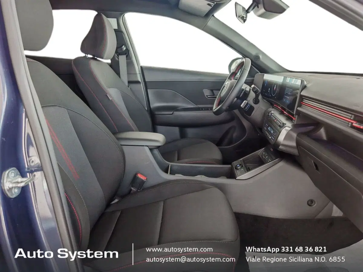 Hyundai Kona nuova a Palermo (8)