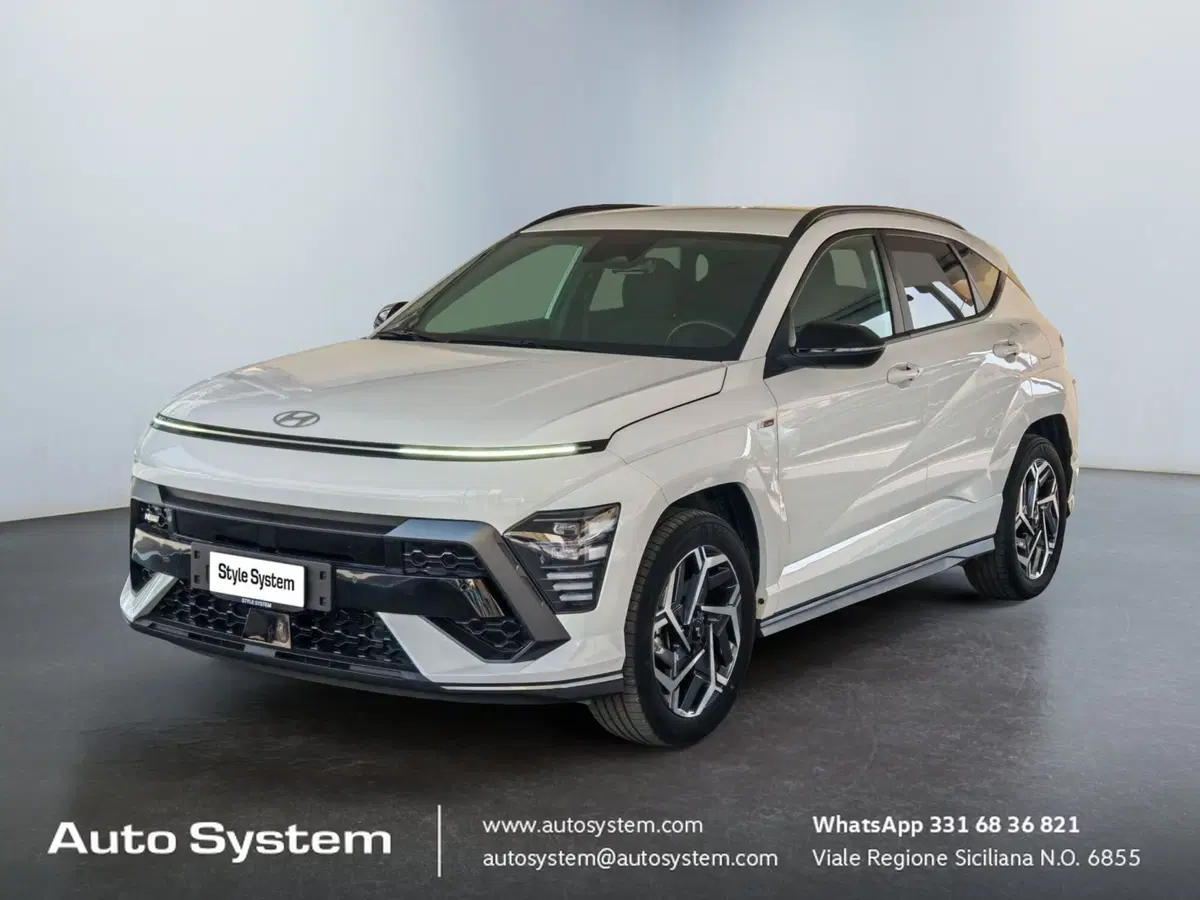 Hyundai Kona usata a Palermo