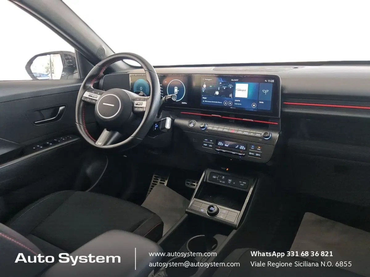 Hyundai Kona usata a Palermo (10)