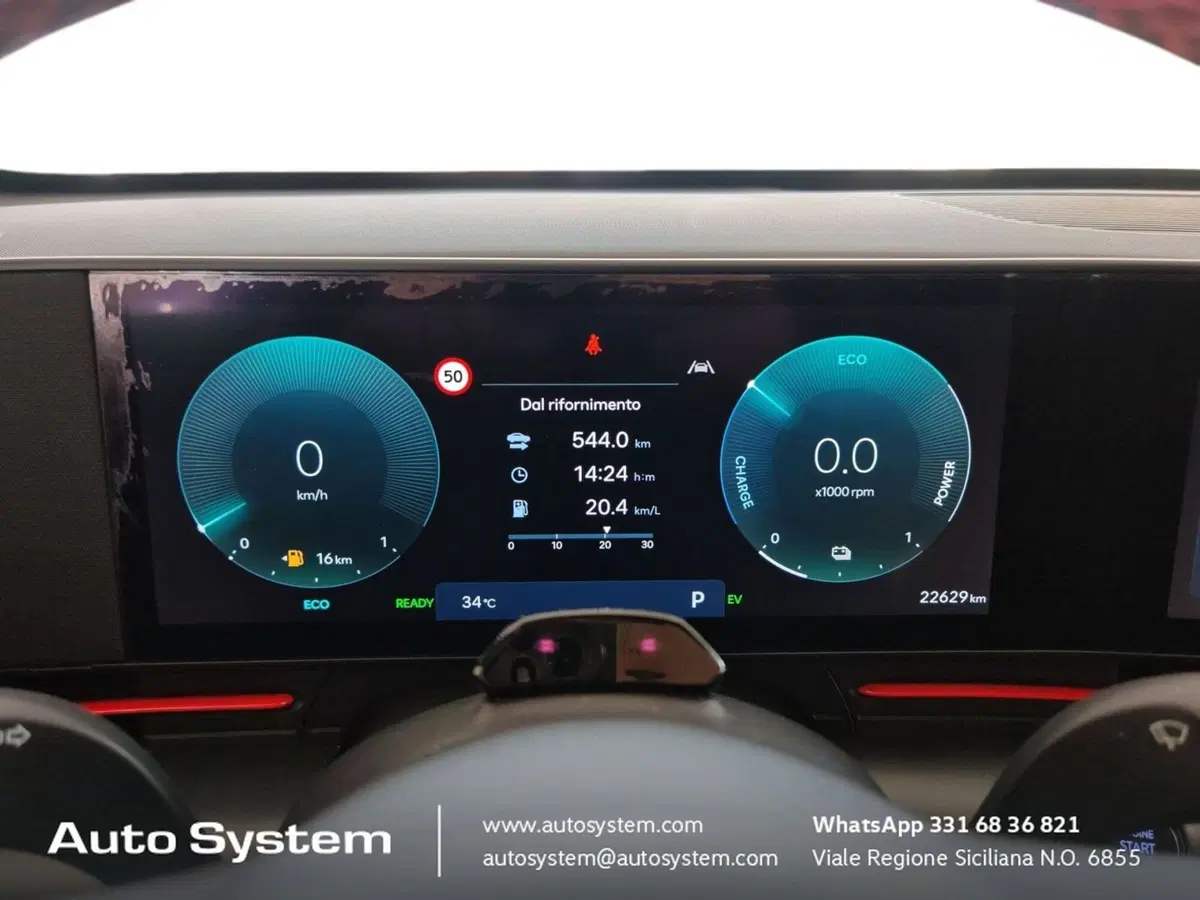 Hyundai Kona usata a Palermo (11)