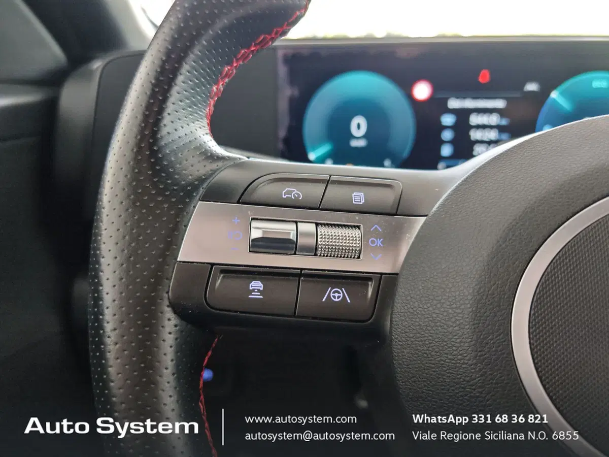 Hyundai Kona usata a Palermo (13)