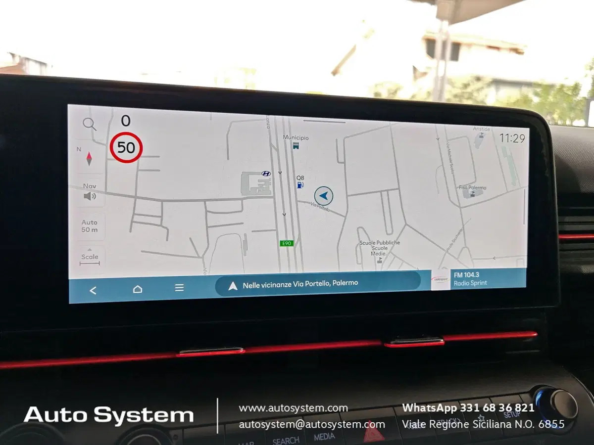 Hyundai Kona usata a Palermo (15)