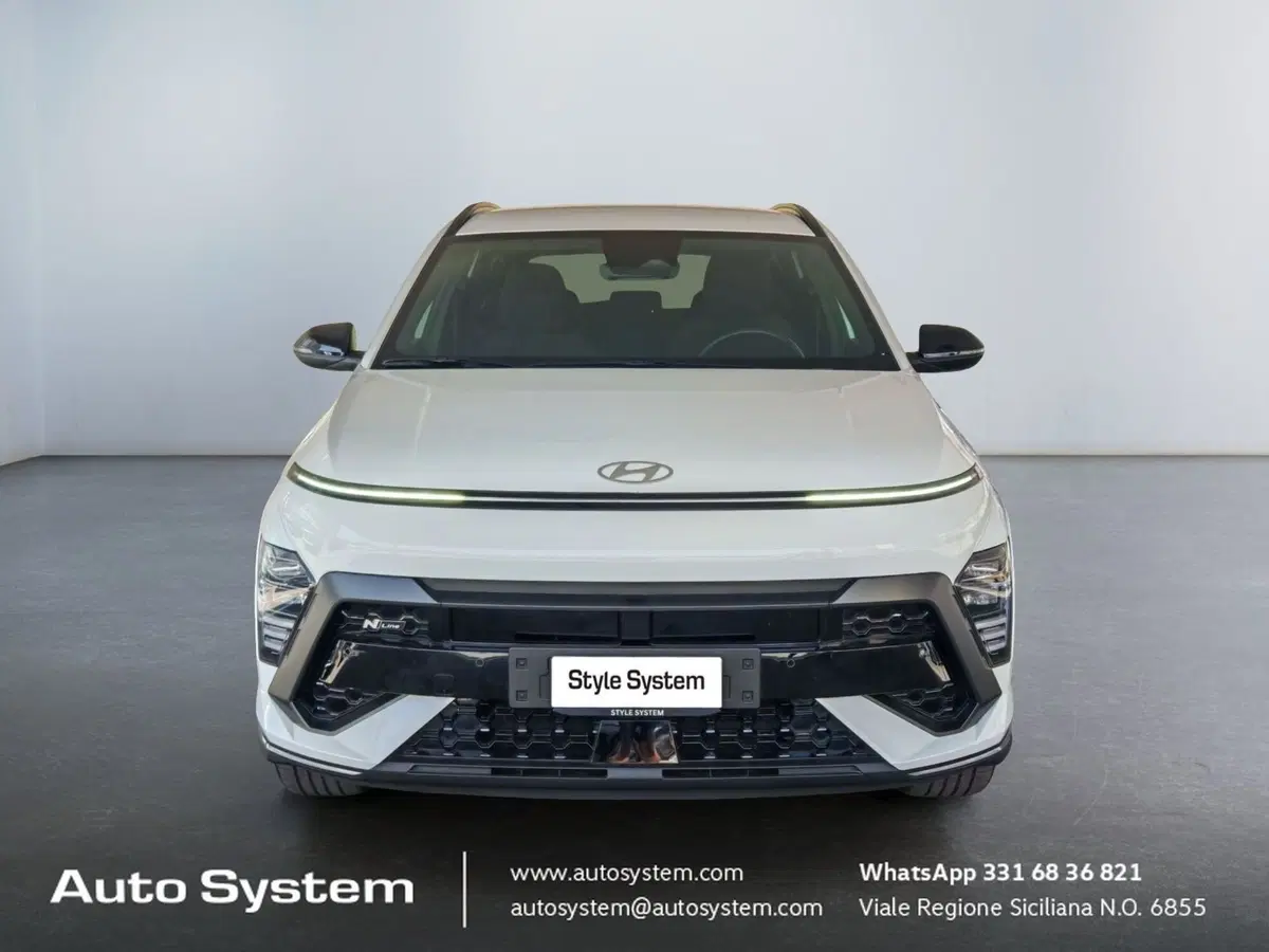 Hyundai Kona usata a Palermo (3)