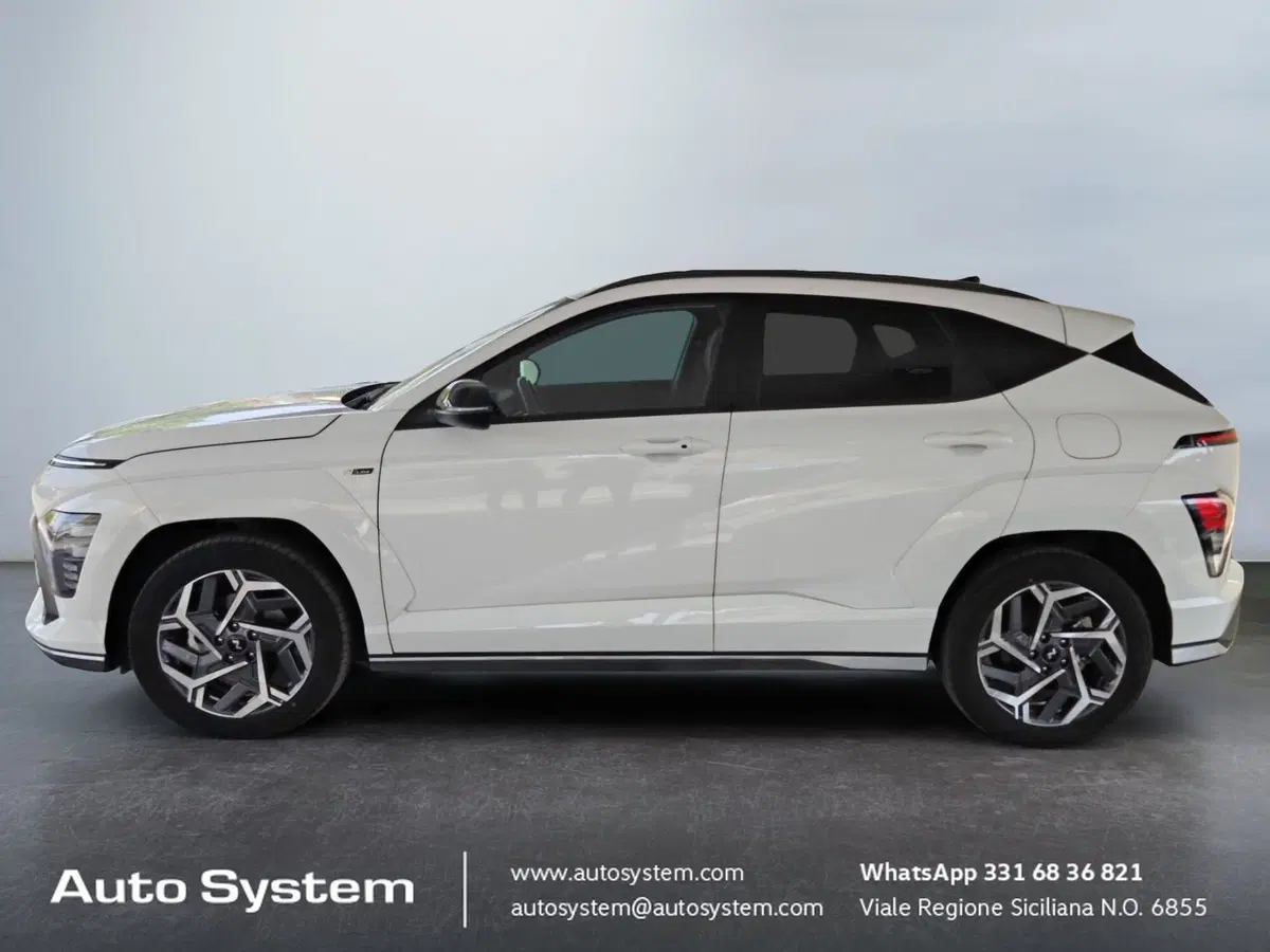 Hyundai Kona usata a Palermo (4)