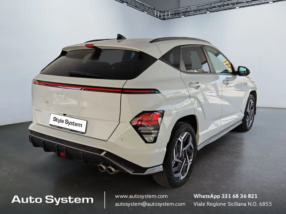 Hyundai Kona usata a Palermo (6)