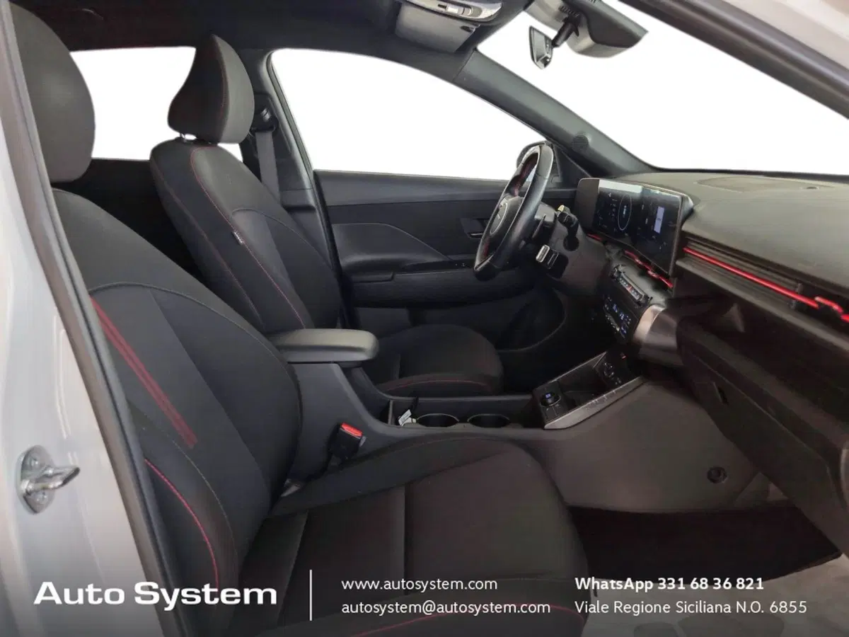 Hyundai Kona usata a Palermo (8)