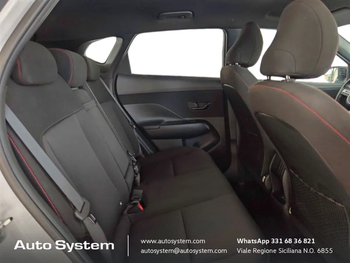 Hyundai Kona usata a Palermo (9)