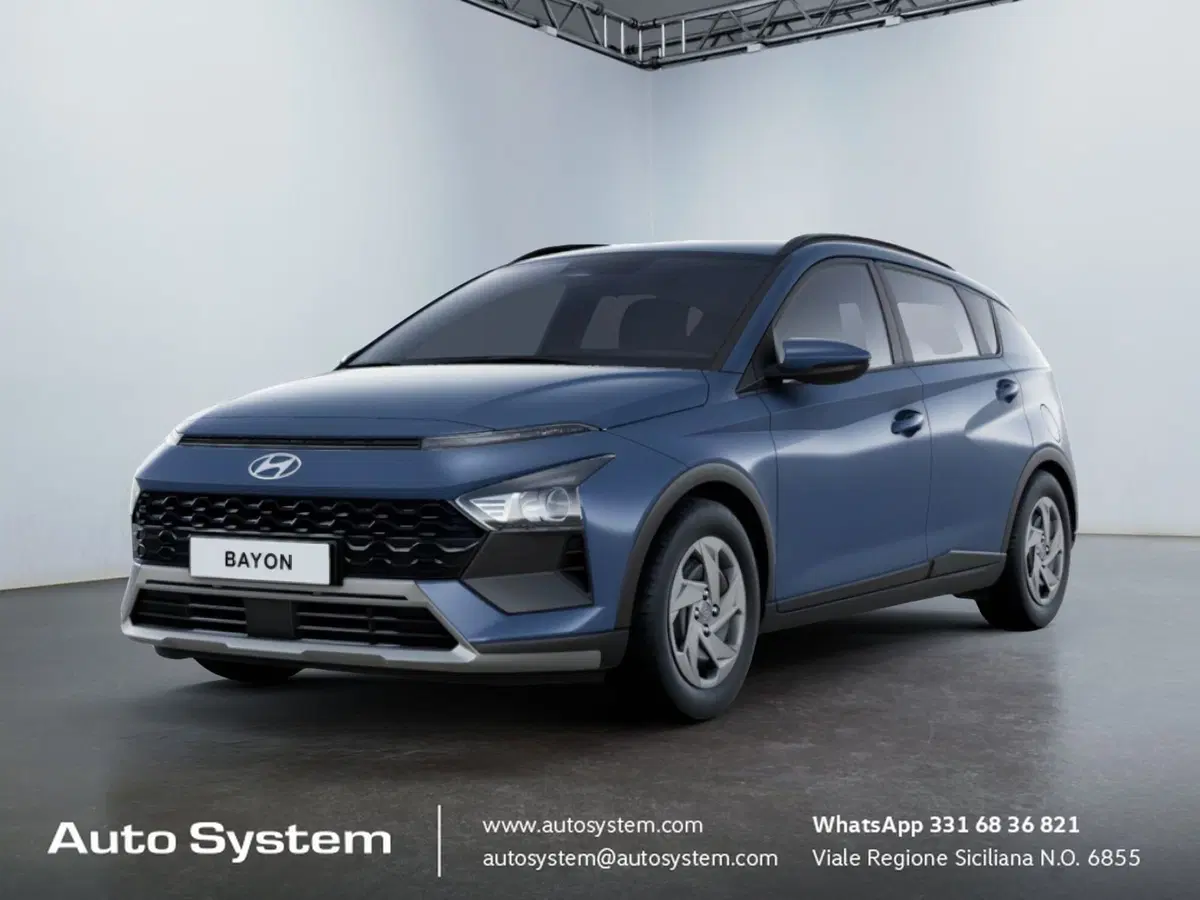 Hyundai Bayon nuova a Palermo