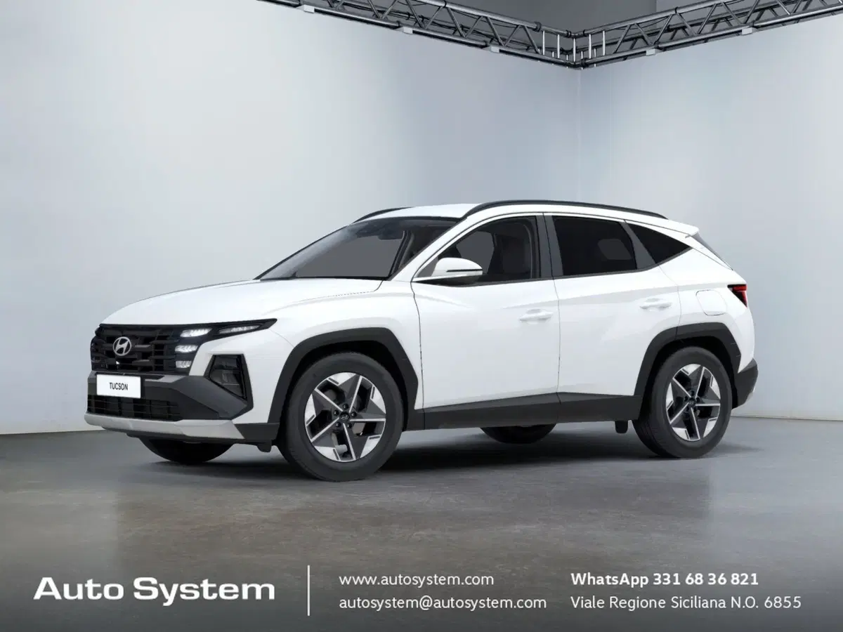 Hyundai Tucson nuova a Palermo