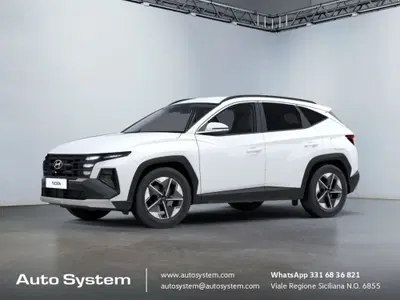 Hyundai Tucson 1.6 t-gdi 48V Business 2wd mt nuova a Palermo