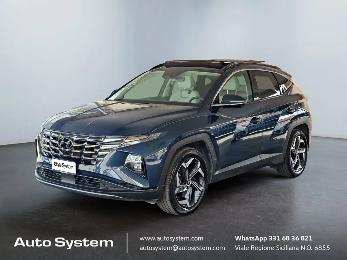 Hyundai Tucson usata a Palermo