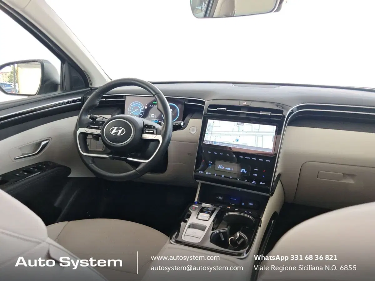 Hyundai Tucson usata a Palermo (10)