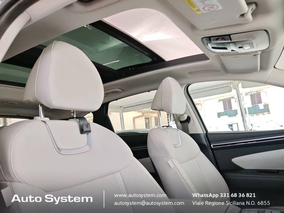 Hyundai Tucson usata a Palermo (11)
