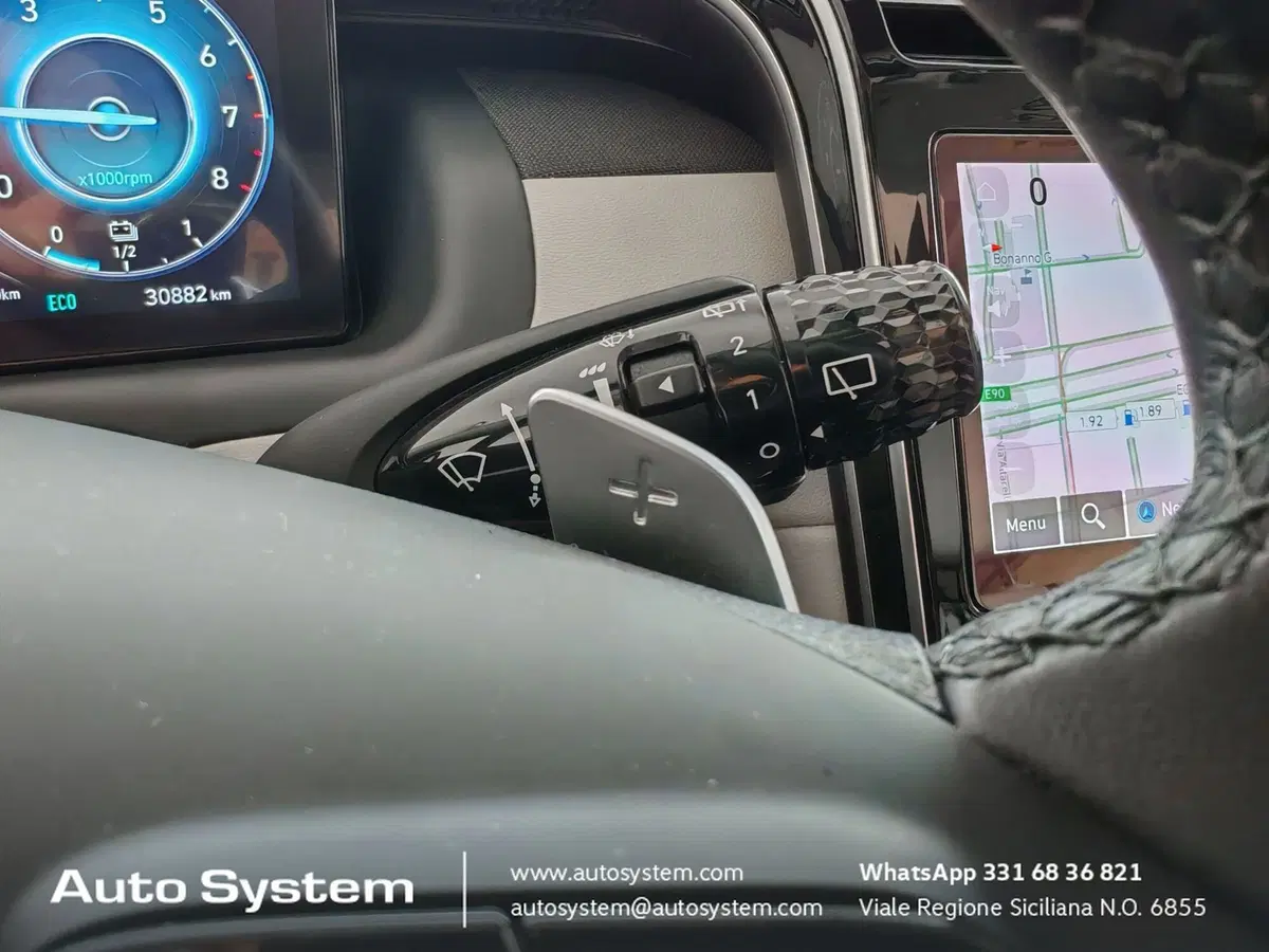 Hyundai Tucson usata a Palermo (13)