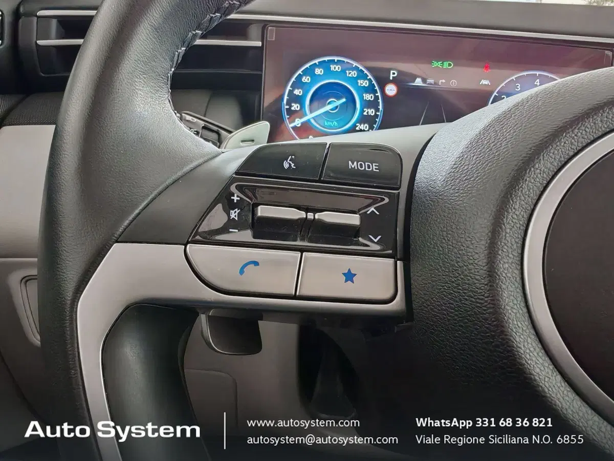 Hyundai Tucson usata a Palermo (14)