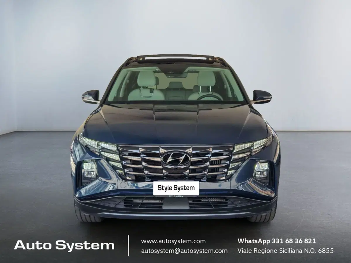 Hyundai Tucson usata a Palermo (3)