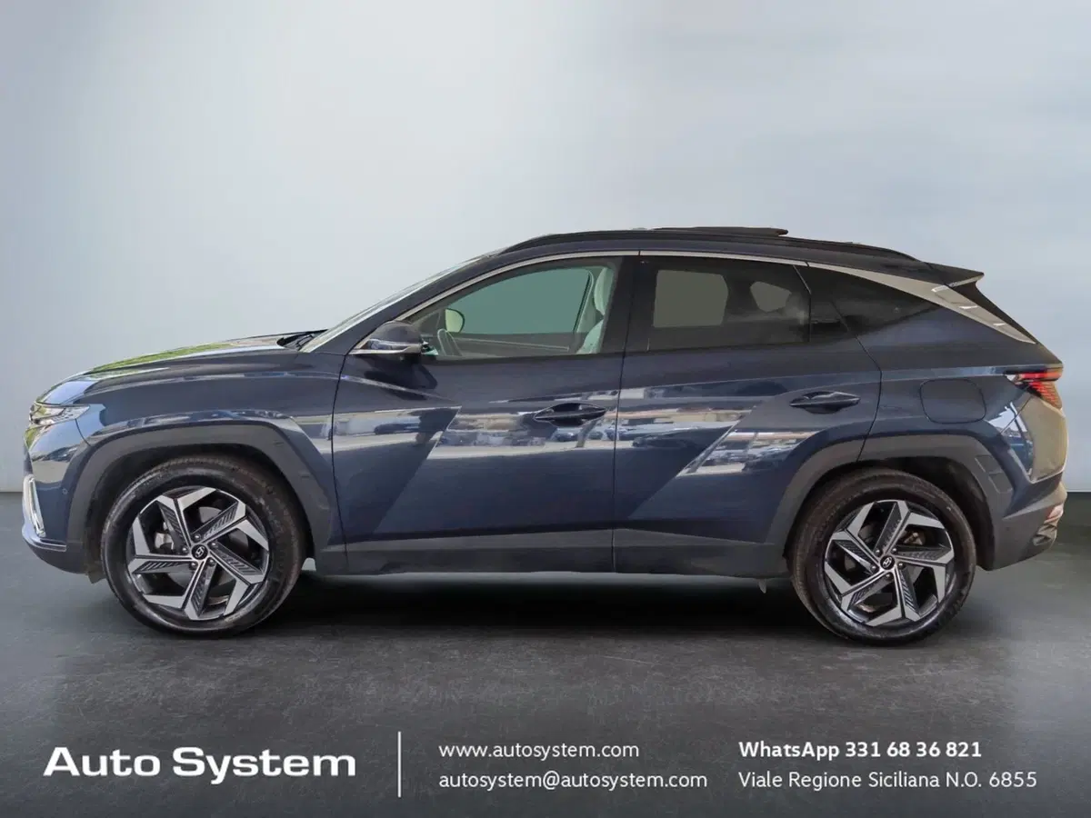 Hyundai Tucson usata a Palermo (4)