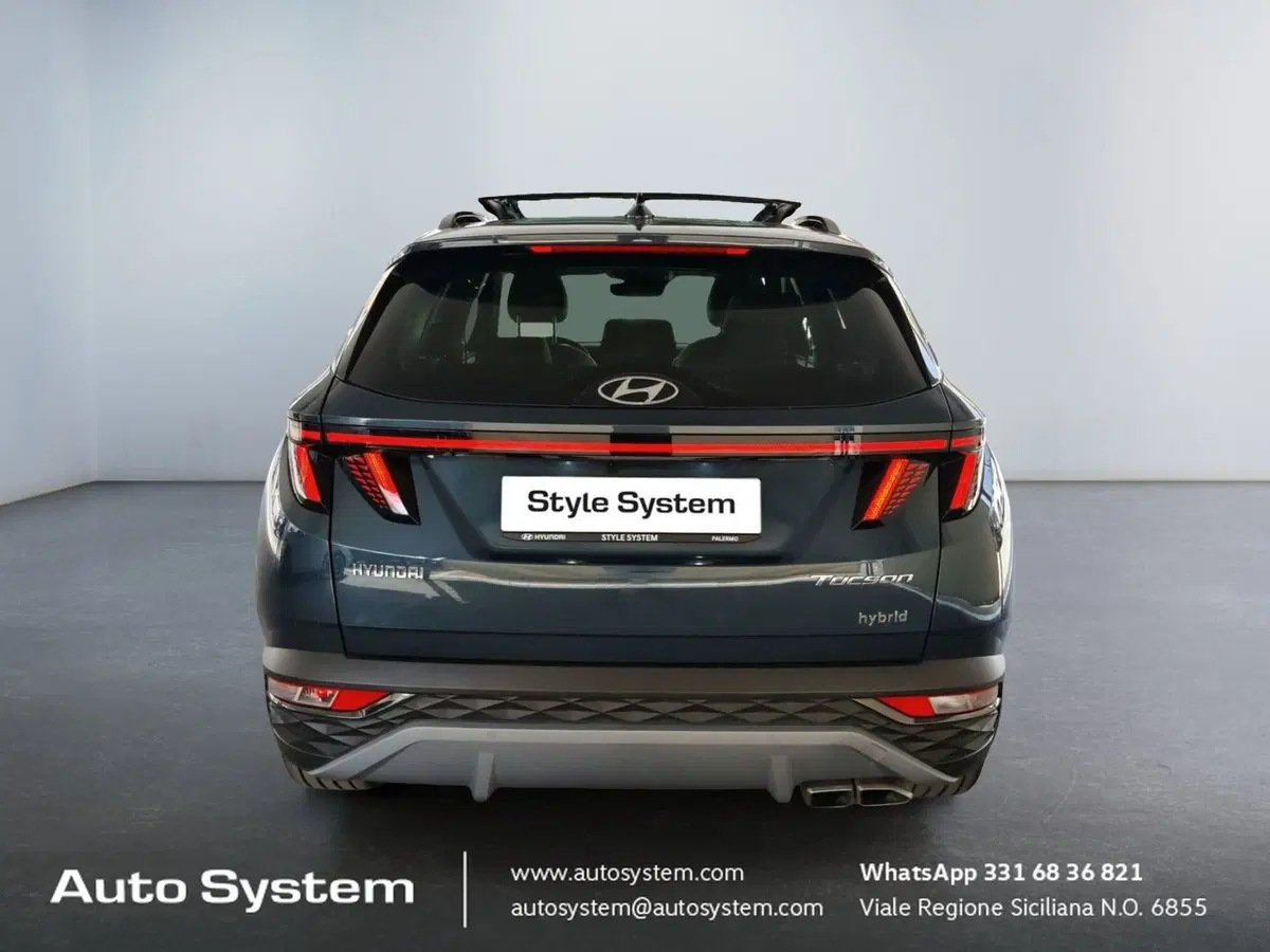 Hyundai Tucson usata a Palermo (5)